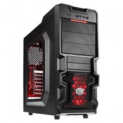 Cooler Master K380 Gaming ATX Mid Tower Chassis Casing Cooler Master K380 Gaming ATX Mid Tower Chassis Casing